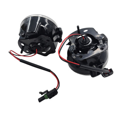 Pair Fog Light Spot Lamps Left + Right Hand Side Fit For Holden Commodore VZ With S SS SV6 SV8 Bumper 08/2004-06/2006