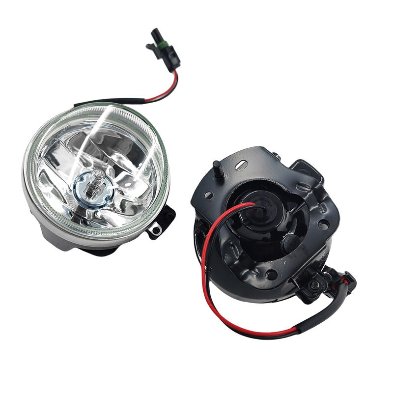 Pair Fog Light Spot Lamps Left + Right Hand Side Fit For Holden Commodore VZ With S SS SV6 SV8 Bumper 08/2004-06/2006