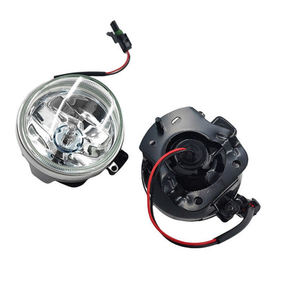 Pair Fog Light Spot Lamps Left + Right Hand Side Fit For Holden Commodore VZ With S SS SV6 SV8 Bumper 08/2004-06/2006