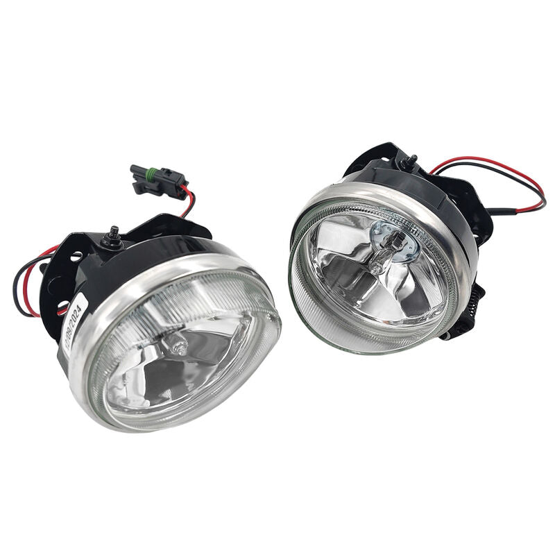Pair Fog Light Spot Lamps Left + Right Hand Side Fit For Holden Commodore VZ With S SS SV6 SV8 Bumper 08/2004-06/2006