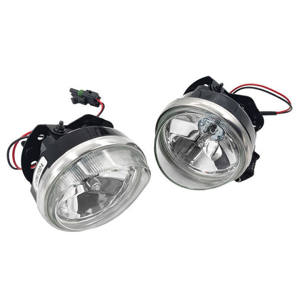 Pair Fog Light Spot Lamps Left + Right Hand Side Fit For Holden Commodore VZ With S SS SV6 SV8 Bumper 08/2004-06/2006