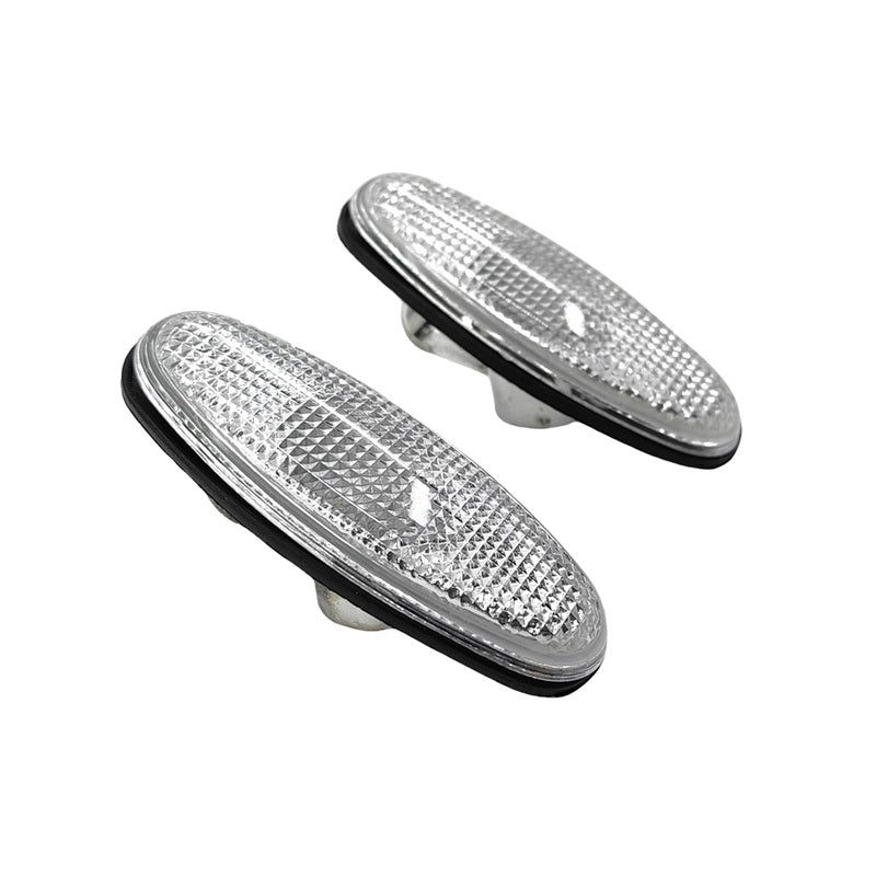 Clear Guard Side Indicator Flasher Fit For Holden Commodore VP VQ VS VT VU VX