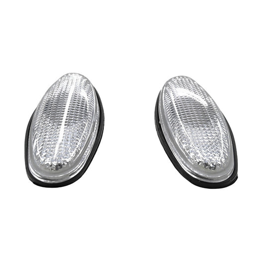 Clear Guard Side Indicator Flasher Fit For Holden Commodore VP VQ VS VT VU VX