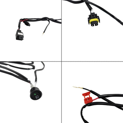 Front Fog Lights Lamps Assembly Fit For Holden Commodore VE Series 1 SS SSV SV6 2006-2010