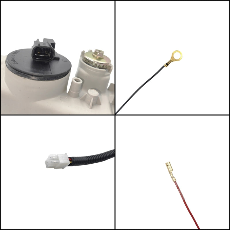 Full Set Fog Light Spot Driving Lamp Kit Fit For Holden Rodeo Ute RA For Isuzu D-Max 2003-2006