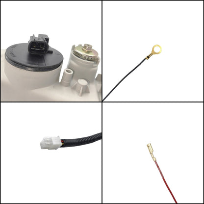 Full Set Fog Light Spot Driving Lamp Kit Fit For Holden Rodeo Ute RA For Isuzu D-Max 2003-2006