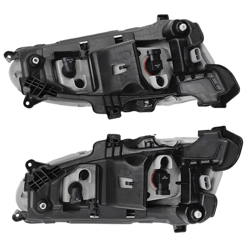 2Pcs Front LED DRL Daytime Running Light Fog Lamp Left & Right Hand Side Fit For Hyundai Santa Fe 2013-2015
