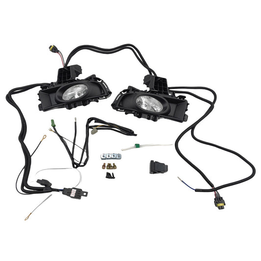 Fog Light Spot Driving Lamp Kit Set Fit For Mazda 3 BK Series 2 Sedan 04/2006-04/2009