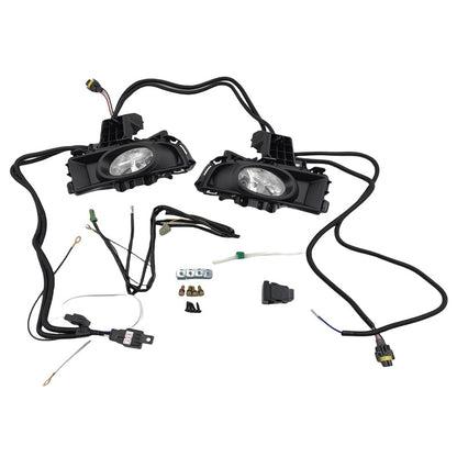 Fog Light Spot Driving Lamp Kit Set Fit For Mazda 3 BK Series 2 Sedan 04/2006-04/2009