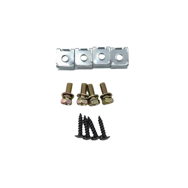 Fog Light Spot Driving Lamp Kit Set Fit For Mazda 3 BK Series 2 Sedan 04/2006-04/2009