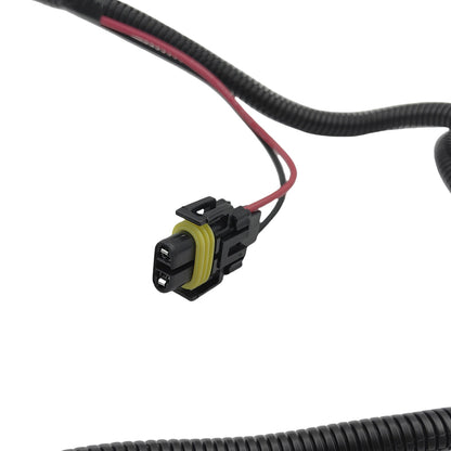 Fog Light Spot Driving Lamp Kit Fit For Mazda BT50 BT-50 UN Series 2 Ute 06/2008-06/2011
