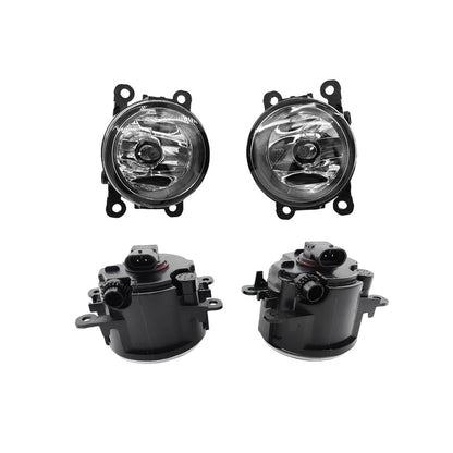 Set Of Fog Light With Free Bulb Fit For Mitsubishi Triton MQ 2015-2018