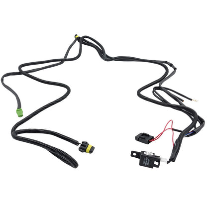 Fog Light Spot Driving Lamp Kit Fit For Mitsubishi Triton MN 2009-2015