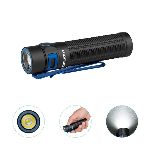 Olight Baton 3 Pro Max Rechargeable Torch - 2500Lm