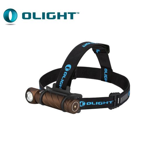 Olight Perun 2 Right Angle Torch 2500Lm - Desert Tan
