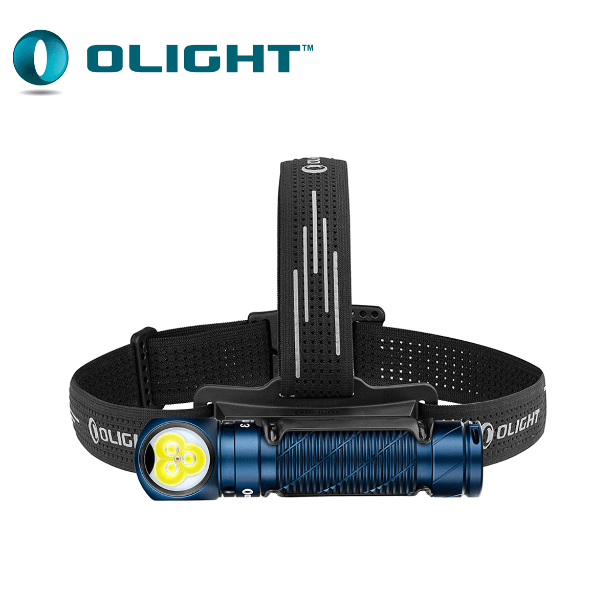 Olight Perun 3 Midnight Blue Headlamp - 3000lm
