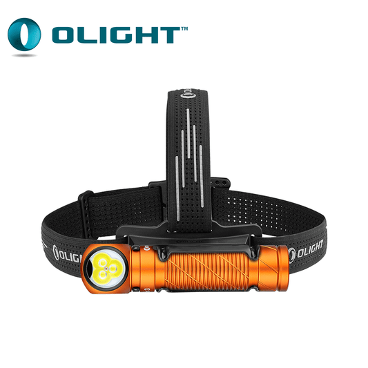 Olight Perun 3 Orange Headlamp - 3000Lm