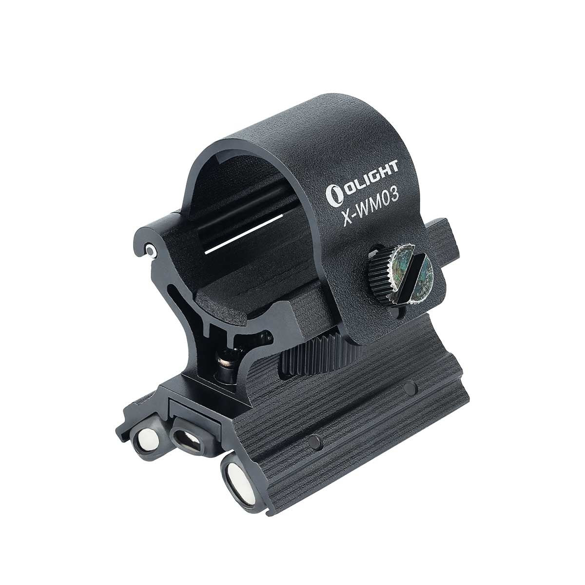 Magnetic Barrel Mount for Torches