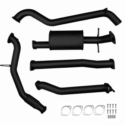 Ford PX Ranger Exhaust 3.2L 3 Inch Systems