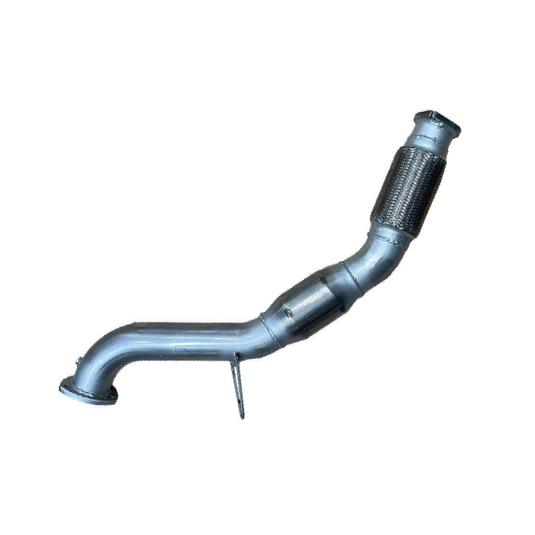 #Raw Aluminised Steel, #With Cat & Pipe Only Diff Dump