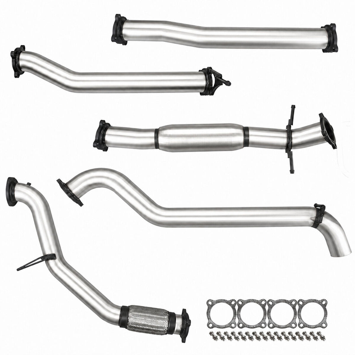 Ford PX PX2 Ranger Exhaust 3.2L 3" Turbo Back Systems