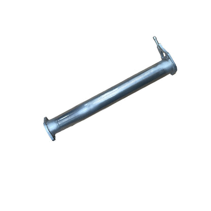 #Raw Aluminised Steel, #No Cat & Muffler