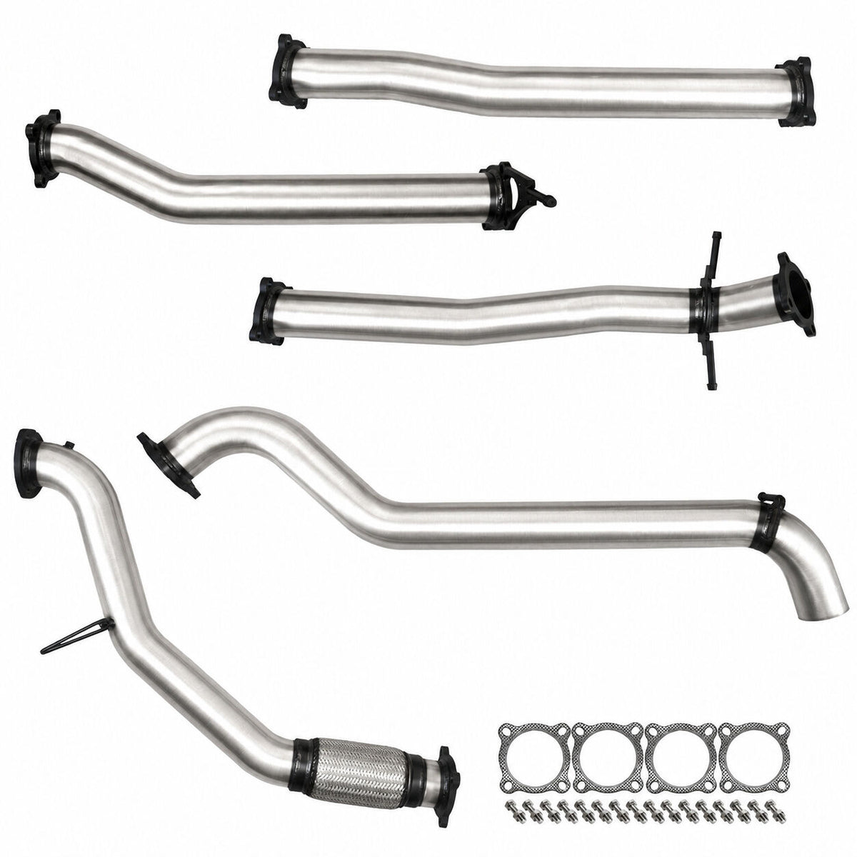 Ford PX PX2 Ranger Exhaust 3.2L 3" Turbo Back Systems