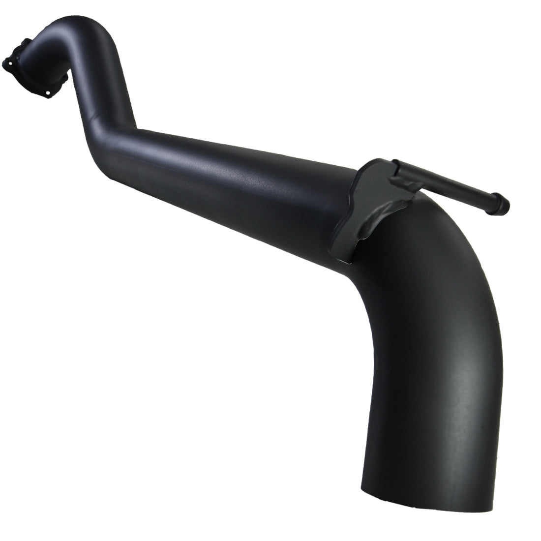 #Black - 409 Stainless Steel, #No Cat & Pipe Only