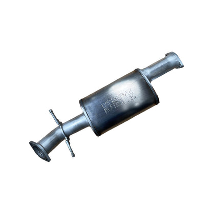 #Raw Aluminised Steel, #With Cat & Muffler