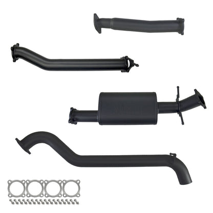 Ford Ranger Exhaust 2.0L PX3 Model 3 Inch Systems
