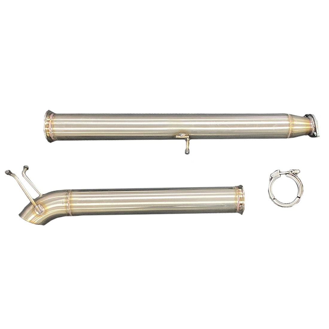 Ford Ranger Exhaust PX2/PX3 4" Stainless Steel DPF Model