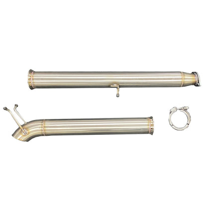Ford Ranger Exhaust PX2/PX3 4" Stainless Steel DPF Model
