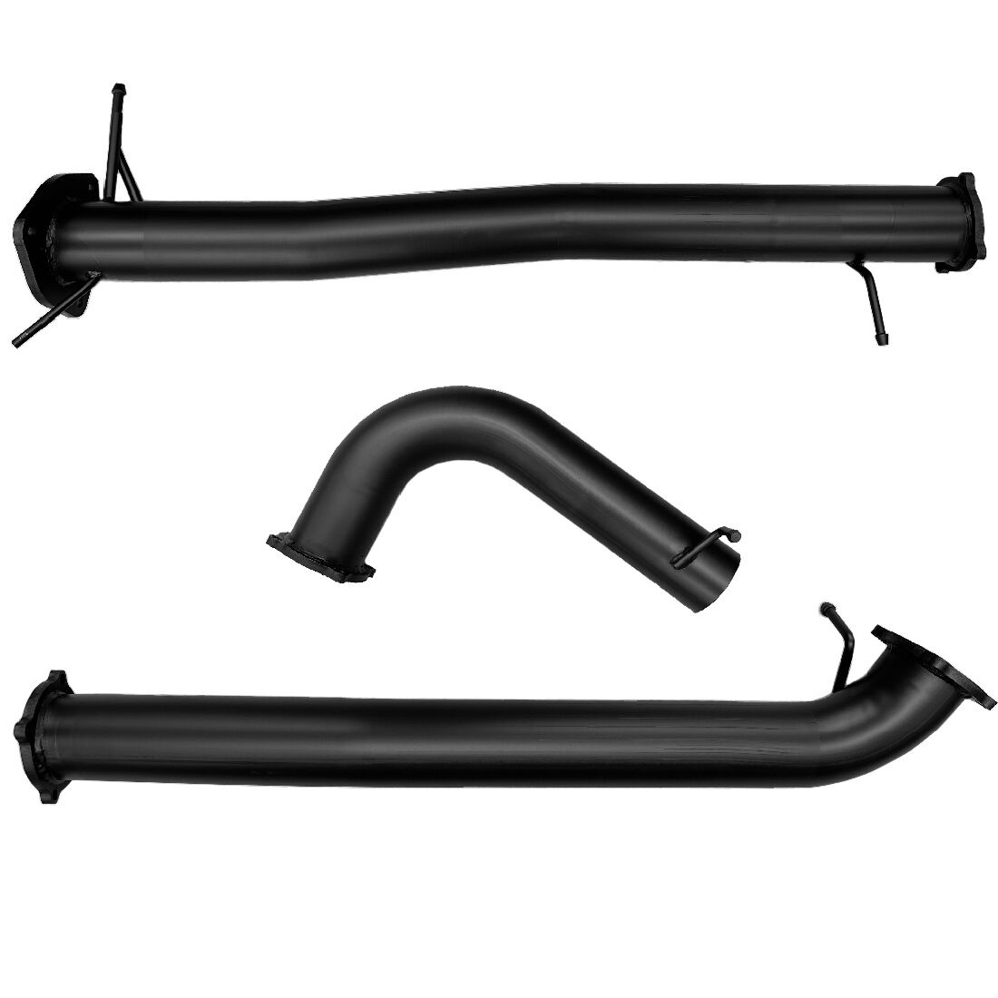 #Black - Aluminised Steel, #3.5 Inch