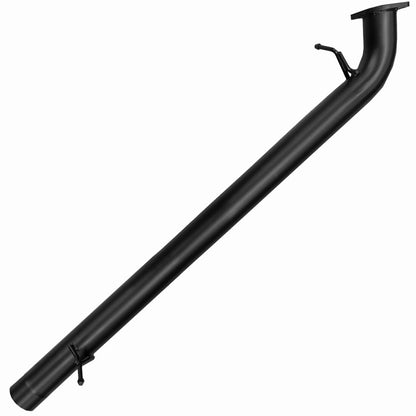 #Black - Aluminised Steel, #3 Inch