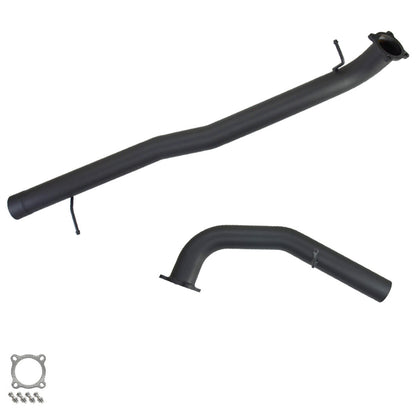 Ford Ranger Exhaust Next Gen 3L V6 TD DPF Back Systems