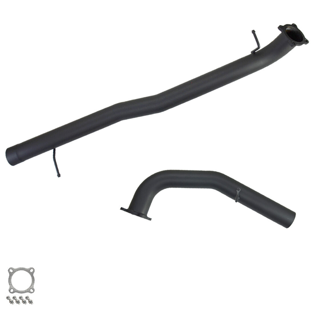 #Black - 409 Stainless Steel, #3 Inch