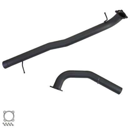 #Black - 409 Stainless Steel, #3 Inch