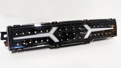 OLM Black LED Fog Reverse Light Fit For Toyota GR86 Subaru BRZ 2022-2023