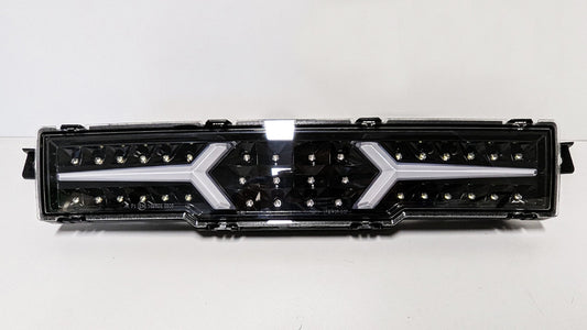 OLM Black LED Fog Reverse Light Fit For Toyota GR86 Subaru BRZ 2022-2023