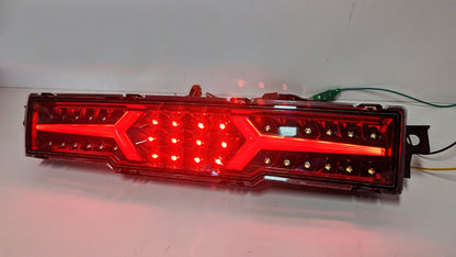 OLM Black LED Fog Reverse Light Fit For Toyota GR86 Subaru BRZ 2022-2023