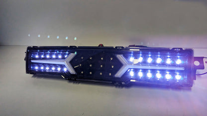 OLM Black LED Fog Reverse Light Fit For Toyota GR86 Subaru BRZ 2022-2023