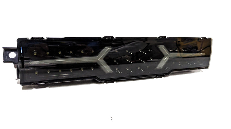 OLM Smoke Black LED Fog Reverse Light Fit For Toyota GR86 Subaru BRZ 2022-2023