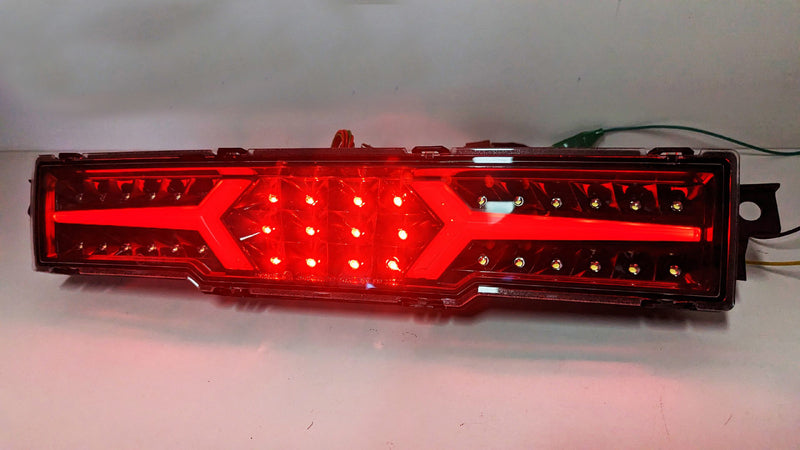 OLM Smoke Black LED Fog Reverse Light Fit For Toyota GR86 Subaru BRZ 2022-2023