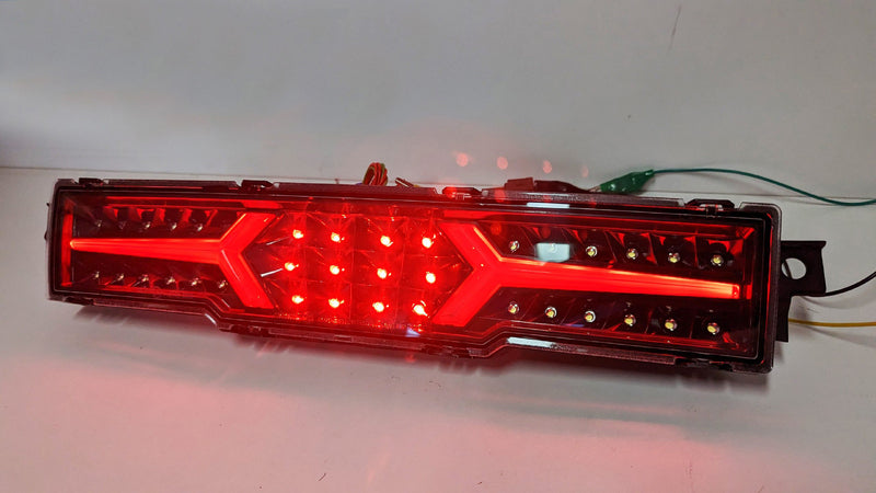 OLM Black Edition LED Fog Reverse Light Fit For Toyota GR86 Subaru BRZ 2022-2023