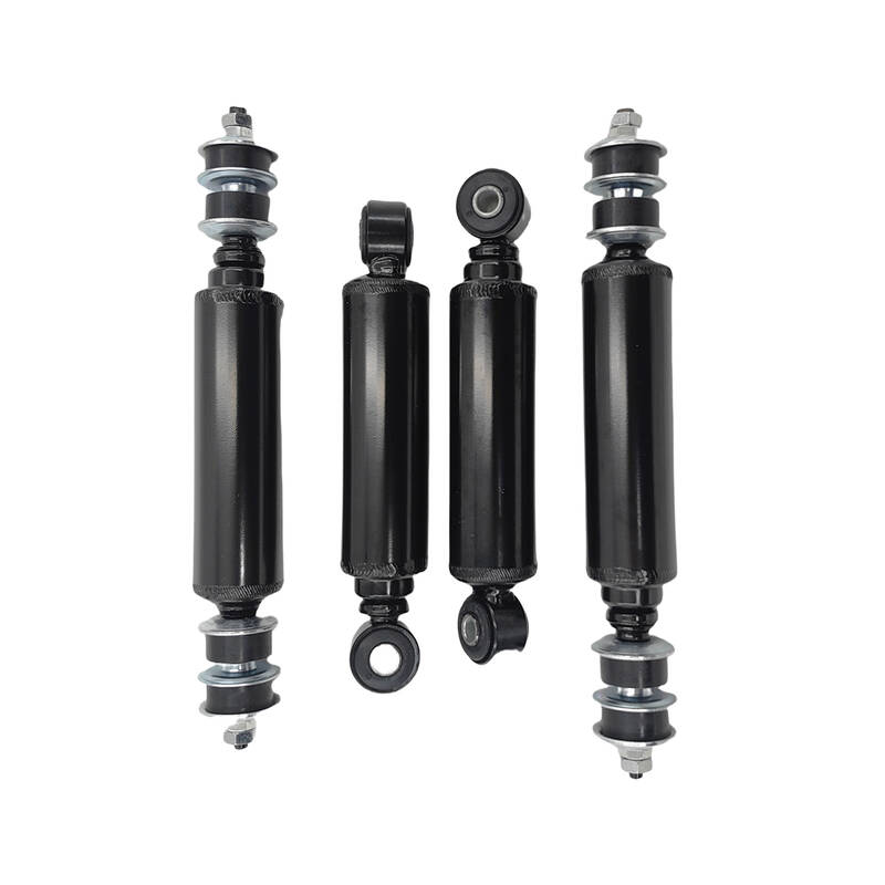 2 Pair Front + Rear Shock Absorbers Fit For Club Car DS G&E Precedent 1014235 1014236