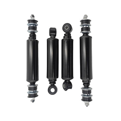 2 Pair Front + Rear Shock Absorbers Fit For Club Car DS G&E Precedent 1014235 1014236