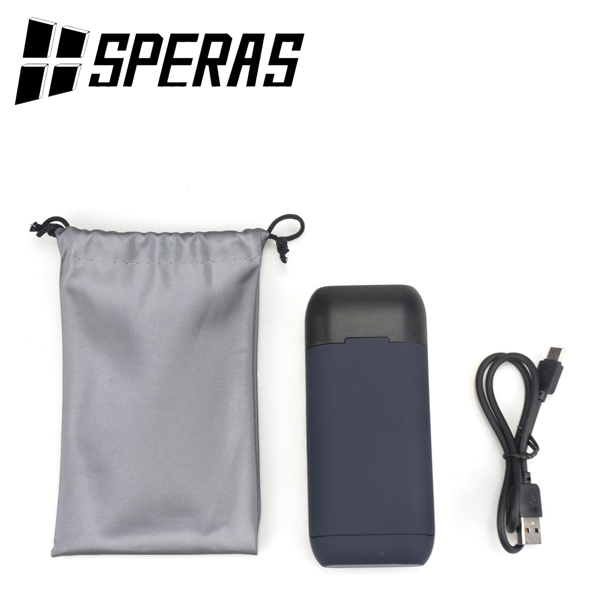 Speras Power Bank Battery Charger Combo