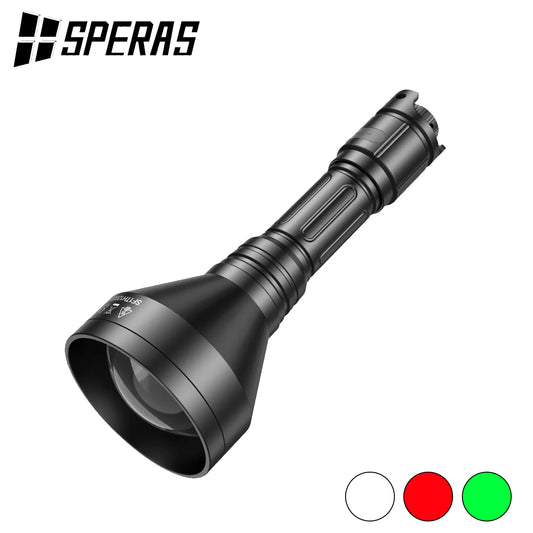 Speras White Red & Green Hunters Kit - 66mm Lens