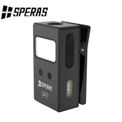 Speras RGB Magnetic Clip Light w Sensor & Bike Strap