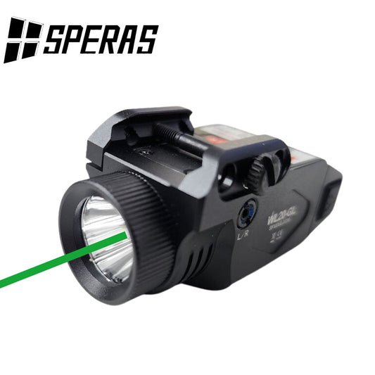 Speras Weapon Light w Green laser